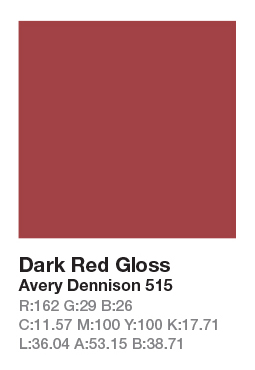 EG 515 Dark Red leskl